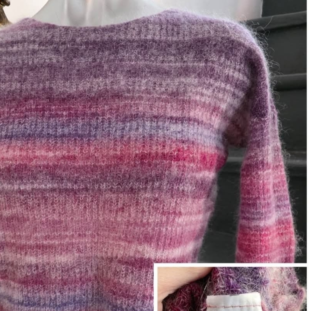 Eslamanda Made In Italy Knit Sweater